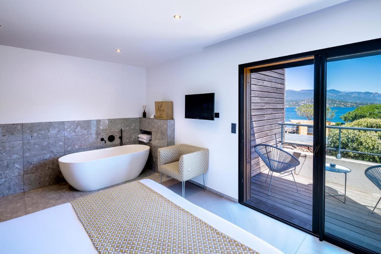 Hotel Restaurant Mariosa Porto-Vecchio  Ngoại thất bức ảnh